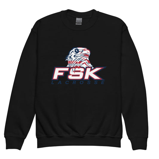 Classic | Youth Sweatshirt | FSK Eagles Girls Lacrosse