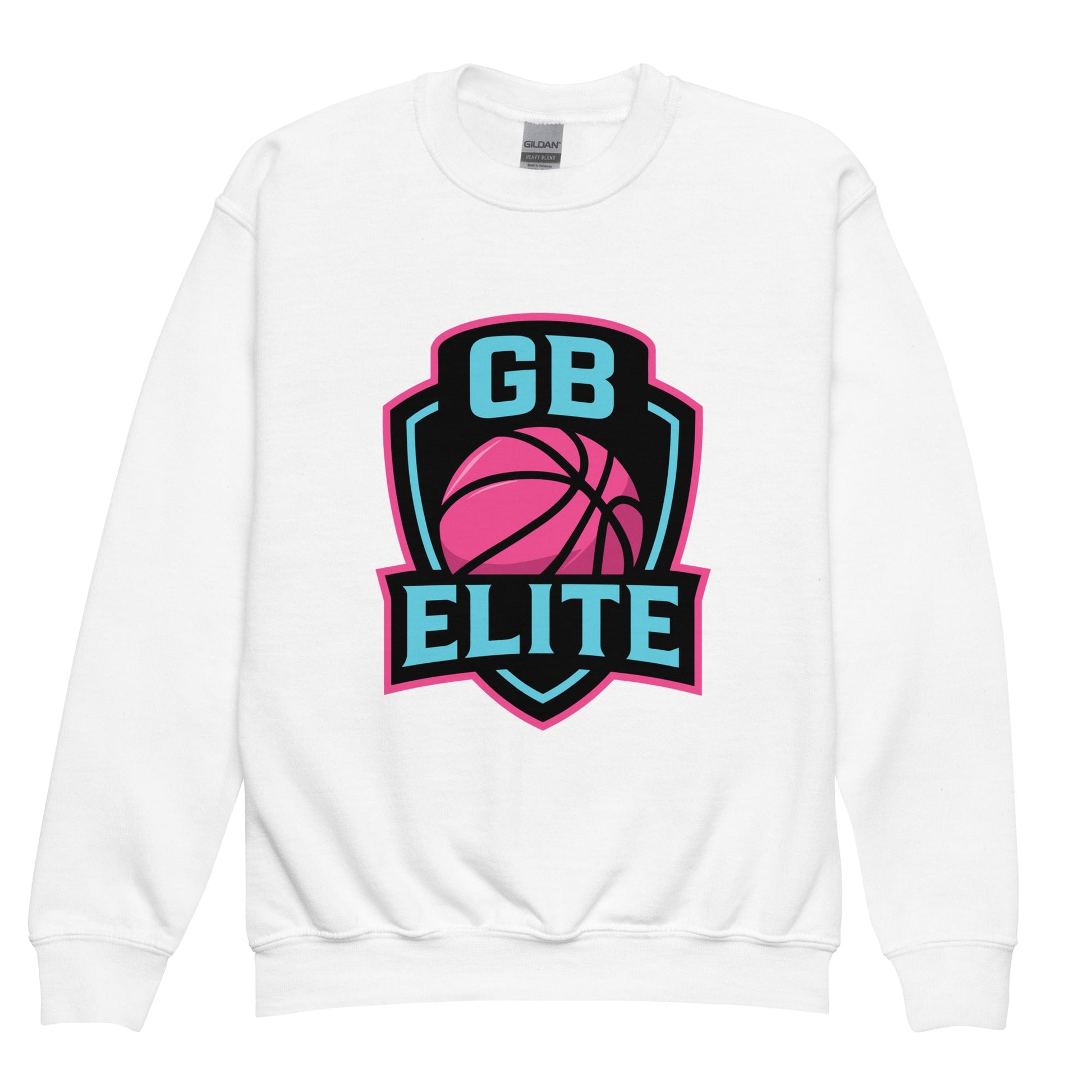 Classic | Youth Sweatshirt | GB Elite | Crest Logo