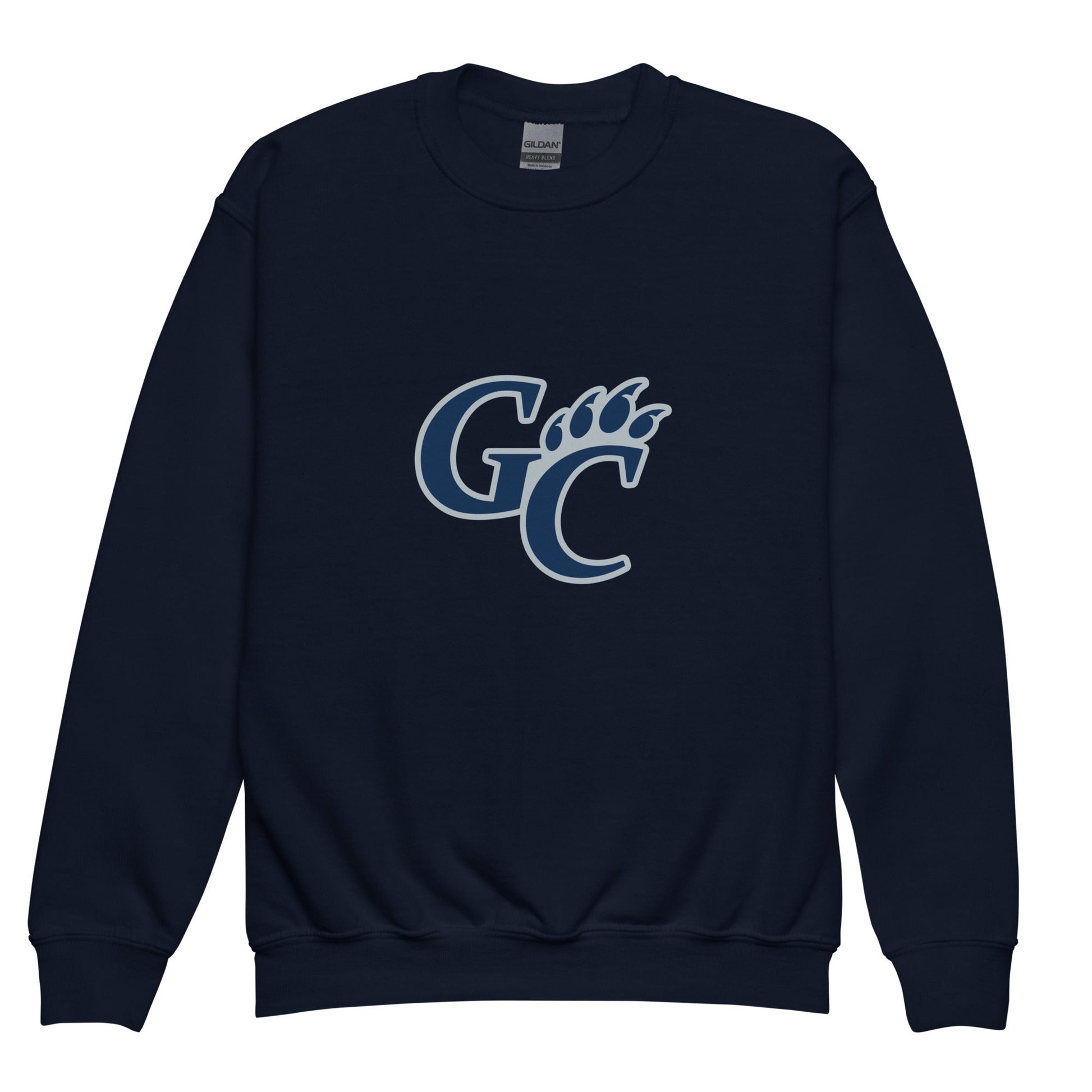 Classic | Youth Sweatshirt | GCHS | Crest Logo