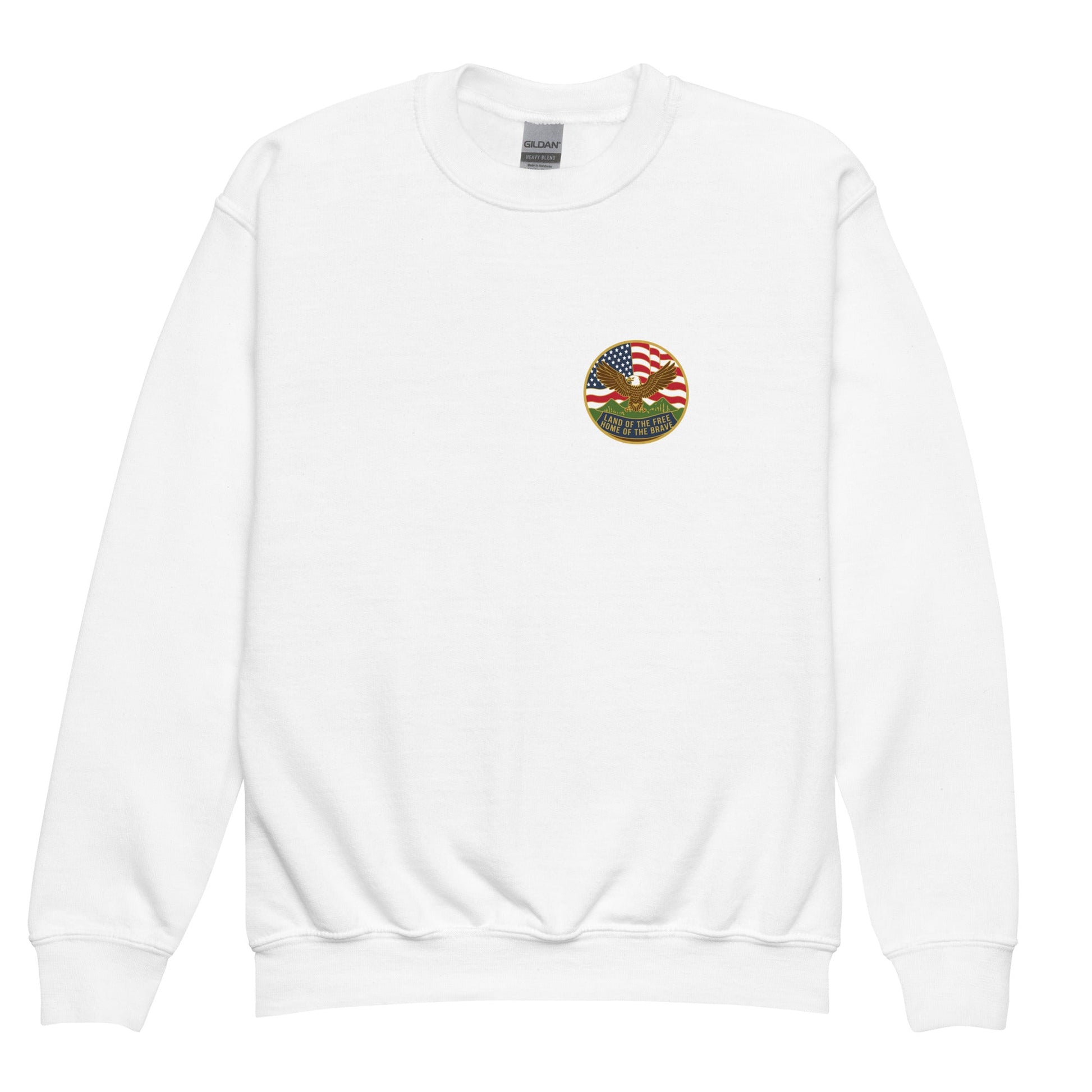 Classic | Youth Sweatshirt | Georgia State Society Children of the American Revolution | Badge Logo