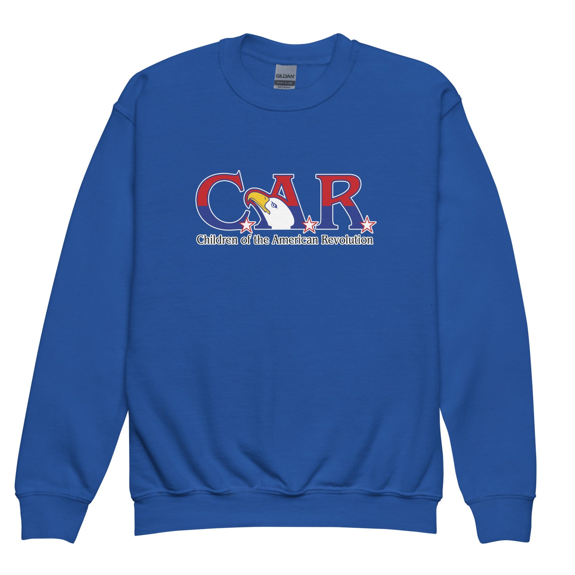 Classic | Youth Sweatshirt | Georgia State Society Children of the American Revolution | Mark Logo