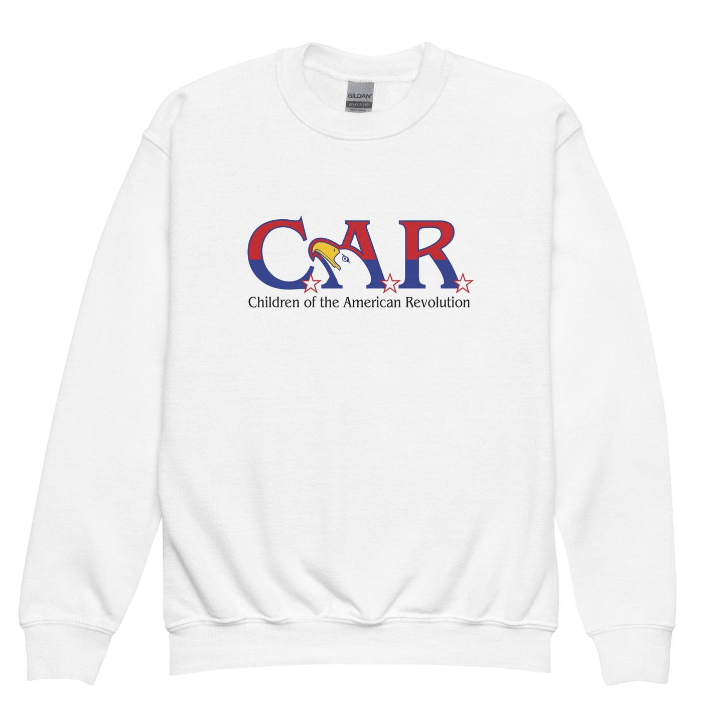 Classic | Youth Sweatshirt | Georgia State Society Children of the American Revolution | Mark Logo