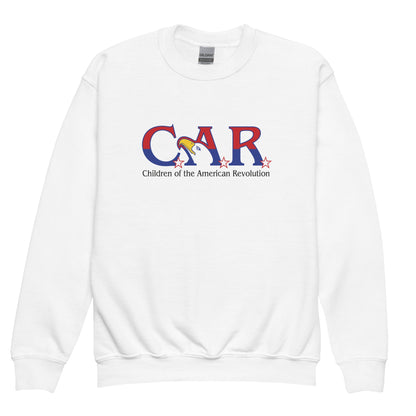 Classic | Youth Sweatshirt | Georgia State Society Children of the American Revolution | Mark Logo