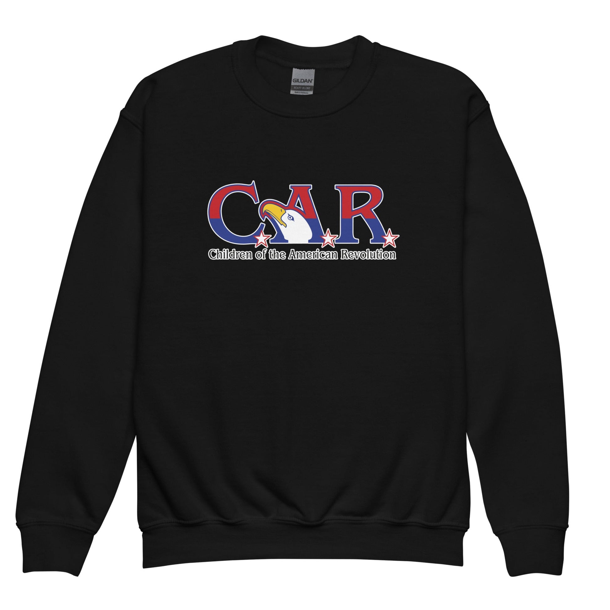 Classic | Youth Sweatshirt | Georgia State Society Children of the American Revolution | Mark Logo
