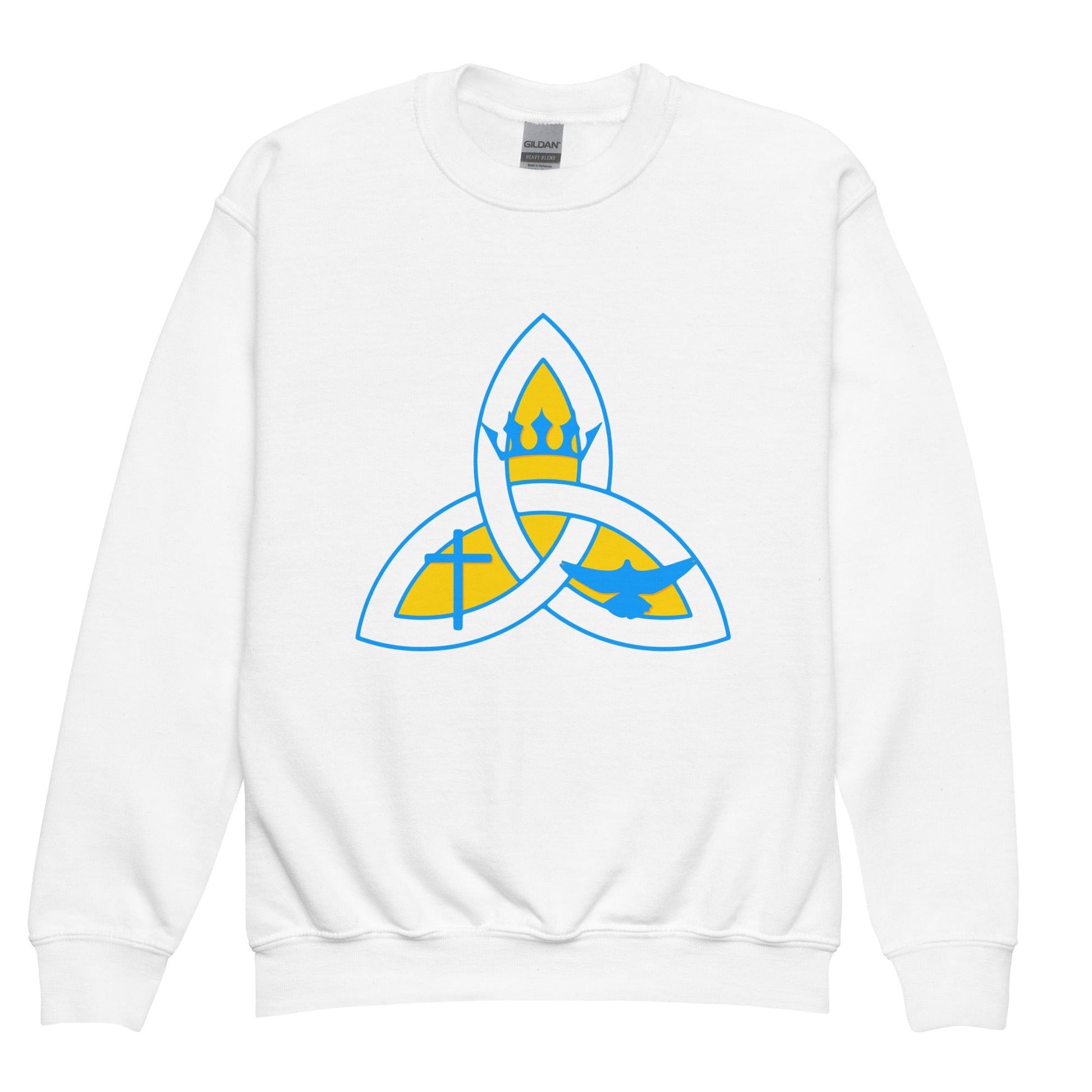 Classic | Youth Sweatshirt | God’s Angels | Crest Logo