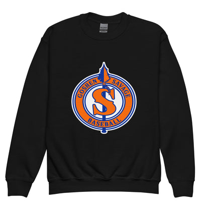 Classic | Youth Sweatshirt | Goshen Savage Baseball | Badge Logo