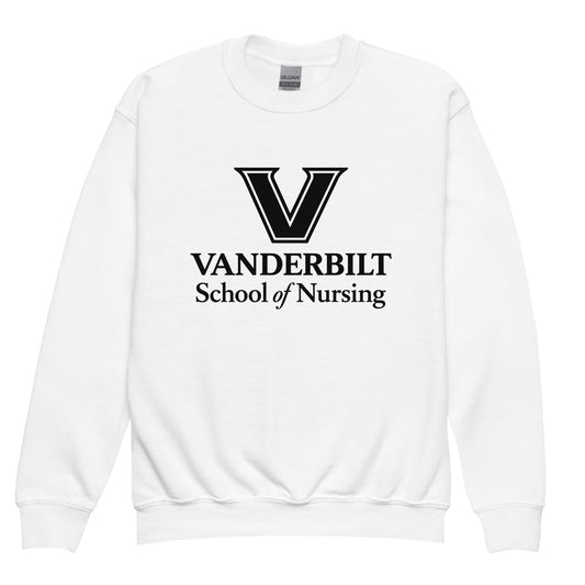Classic | Youth Sweatshirt | Grand View University Nursing | Crest Logo