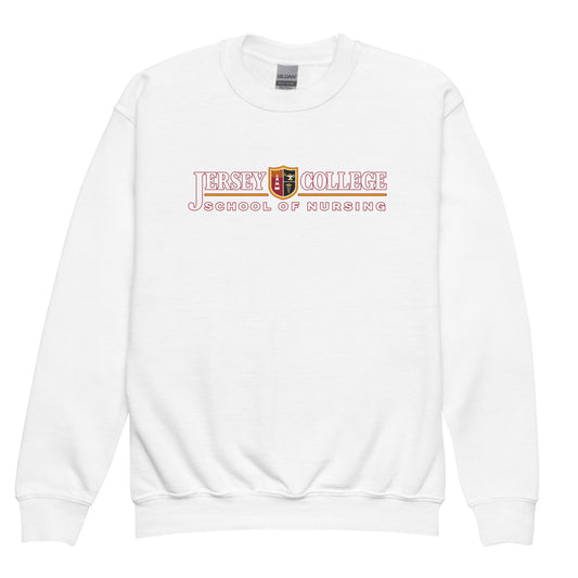 Classic | Youth Sweatshirt | Grand View University Nursing | Emblem Logo