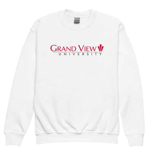 Classic | Youth Sweatshirt | Grand View University Nursing | Valor Logo