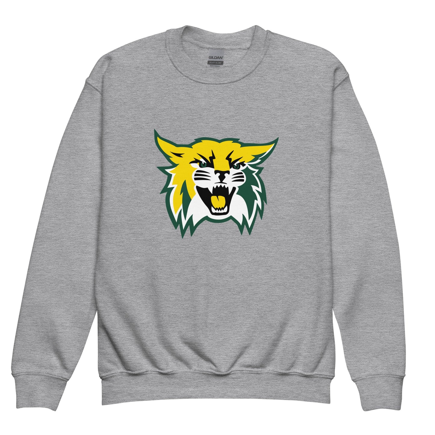 Classic | Youth Sweatshirt | Great Bridge Softball Booster | Mascot Logo