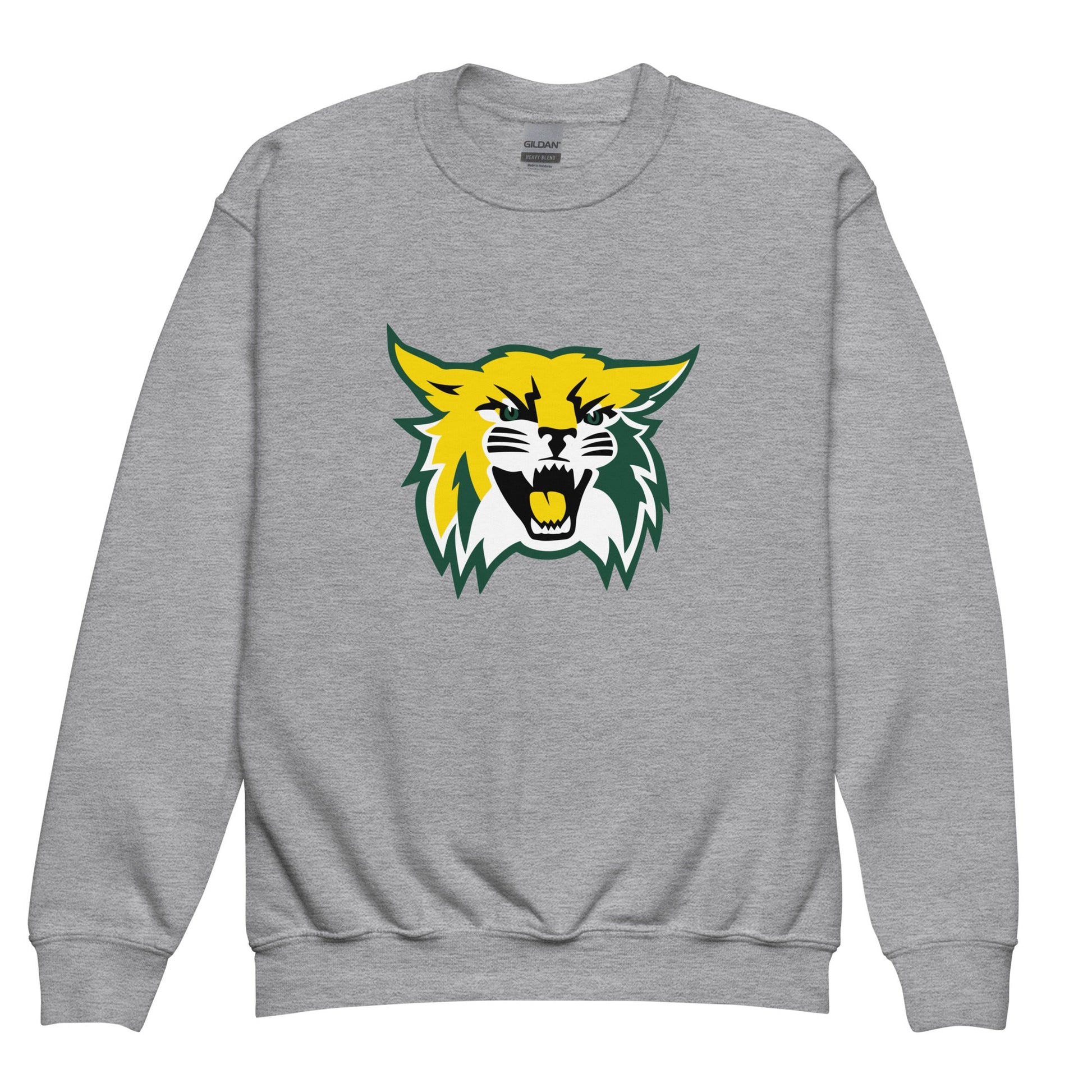 Classic | Youth Sweatshirt | Great Bridge Softball Booster | Mascot Logo