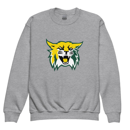 Classic | Youth Sweatshirt | Great Bridge Softball Booster | Mascot Logo