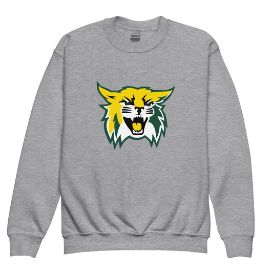Classic | Youth Sweatshirt | Great Bridge Softball Booster | Mascot Logo