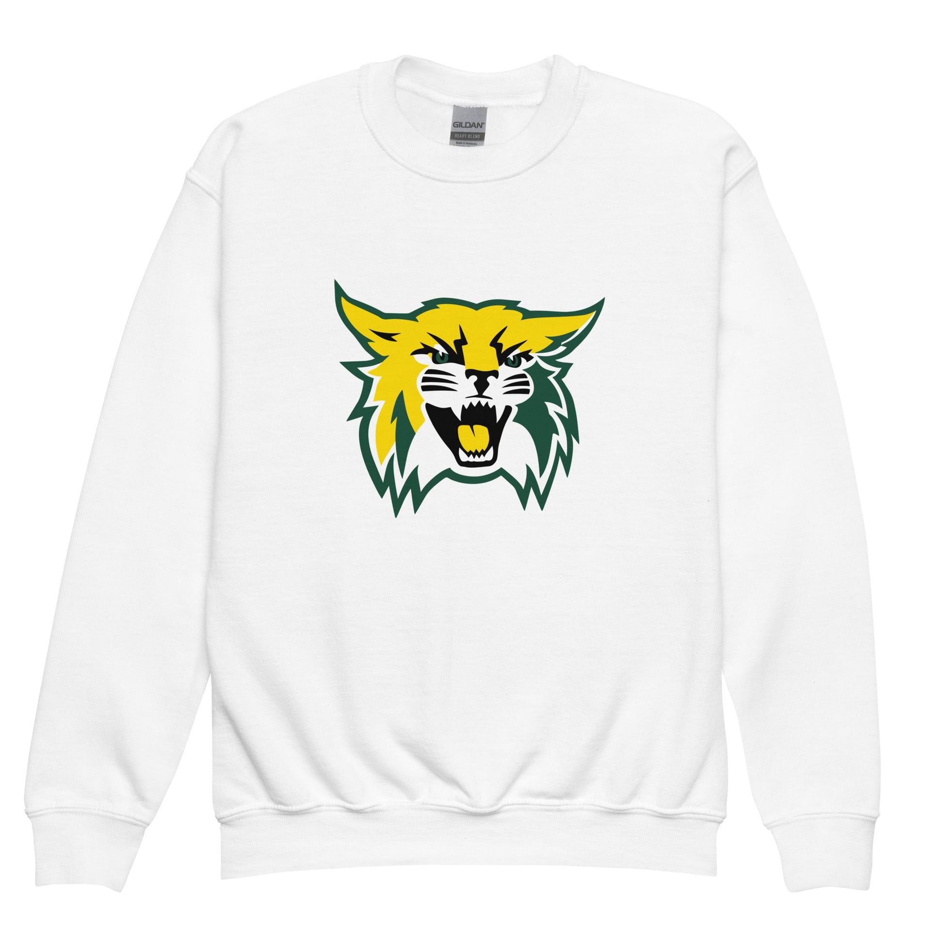 Classic | Youth Sweatshirt | Great Bridge Softball Booster | Mascot Logo