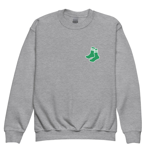 Classic | Youth Sweatshirt | Greenville Sox | Icon Logo