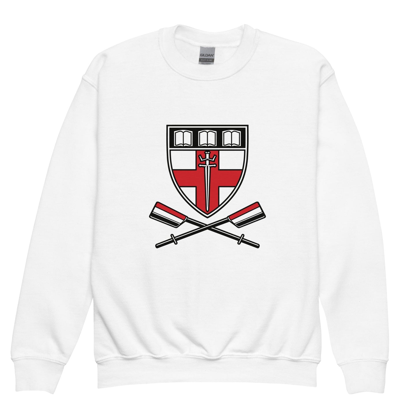 Classic | Youth Sweatshirt | Groton Girls Crew | Shield Logo