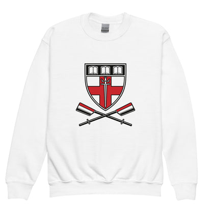 Classic | Youth Sweatshirt | Groton Girls Crew | Shield Logo