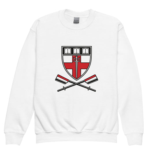 Classic | Youth Sweatshirt | Groton Girls Crew | Shield Logo