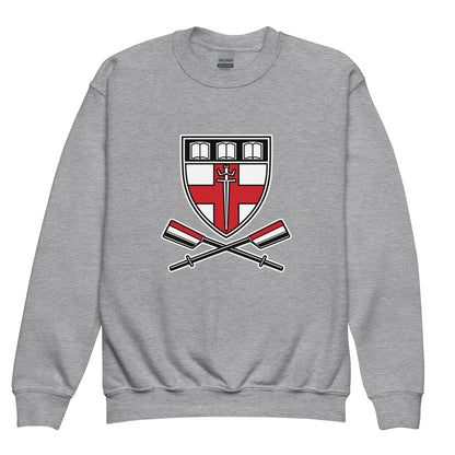 Classic | Youth Sweatshirt | Groton Girls Crew | Shield Logo
