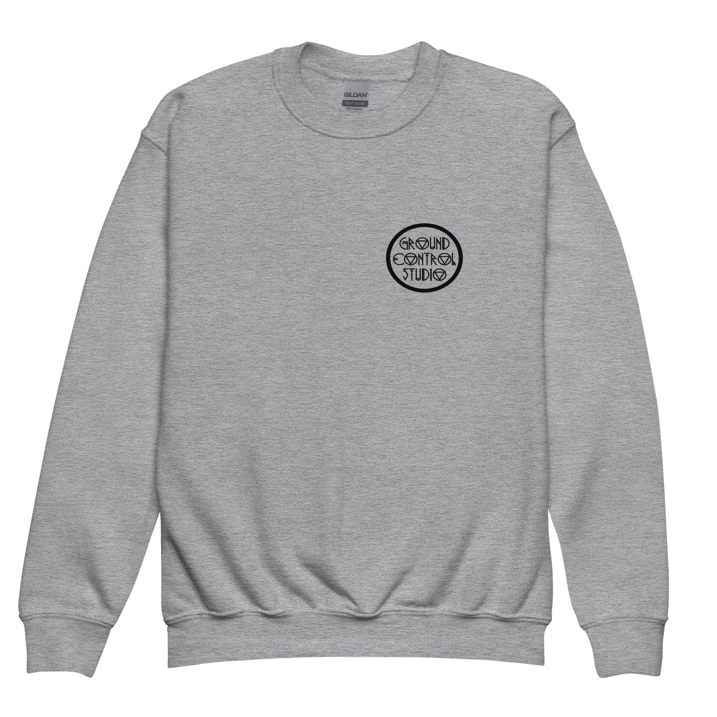 Classic | Youth Sweatshirt | Ground Control Studio | Badge Logo