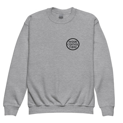 Classic | Youth Sweatshirt | Ground Control Studio | Badge Logo