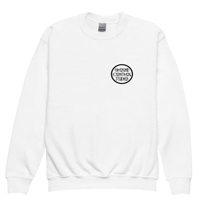 Classic | Youth Sweatshirt | Ground Control Studio | Badge Logo