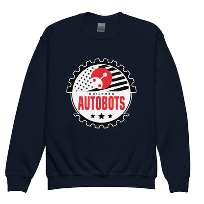 Classic | Youth Sweatshirt | Guilford Autobots | Emblem Logo