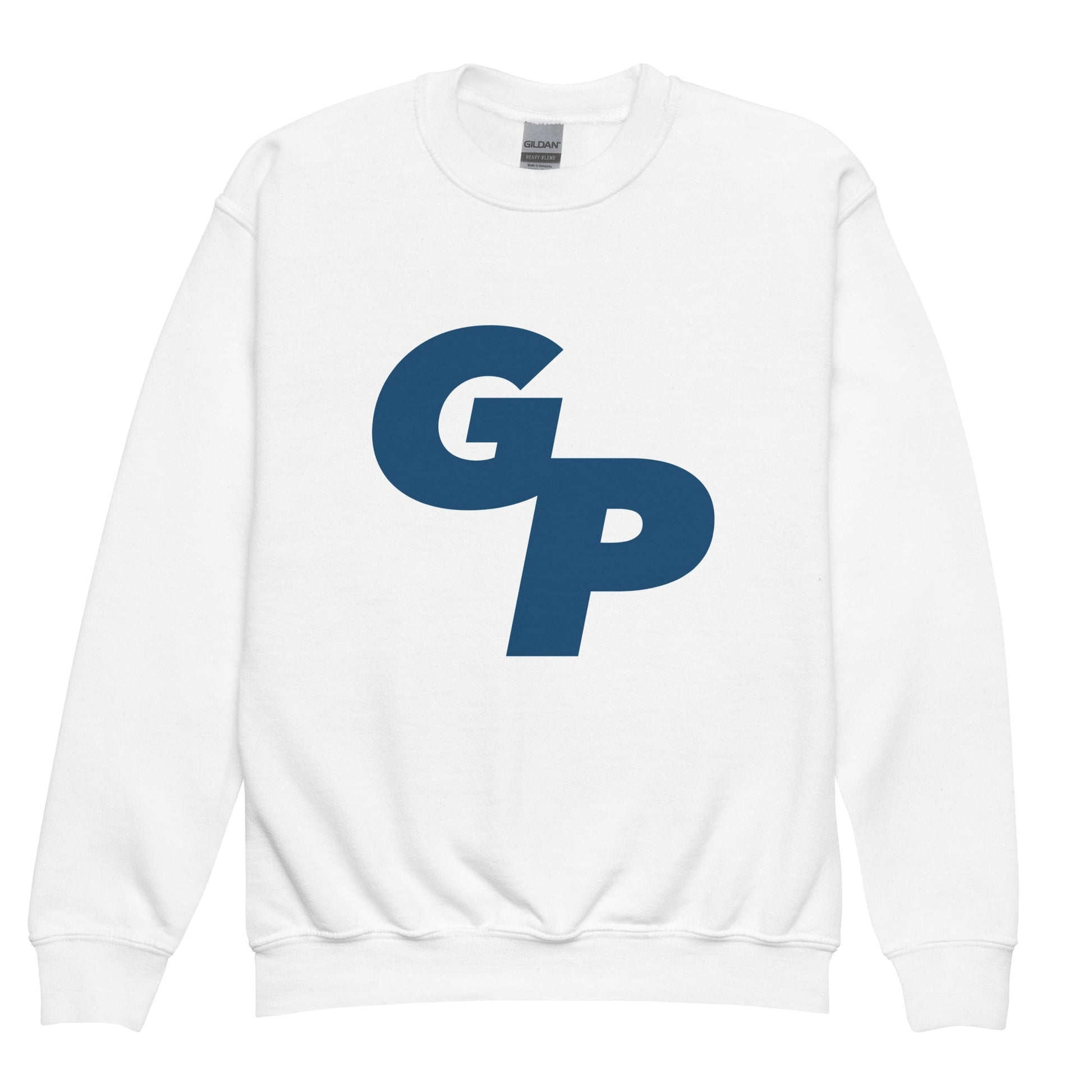 Classic | Youth Sweatshirt | Gymnastics Pacifica | GP Logo