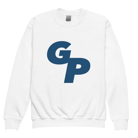 Classic | Youth Sweatshirt | Gymnastics Pacifica | GP Logo