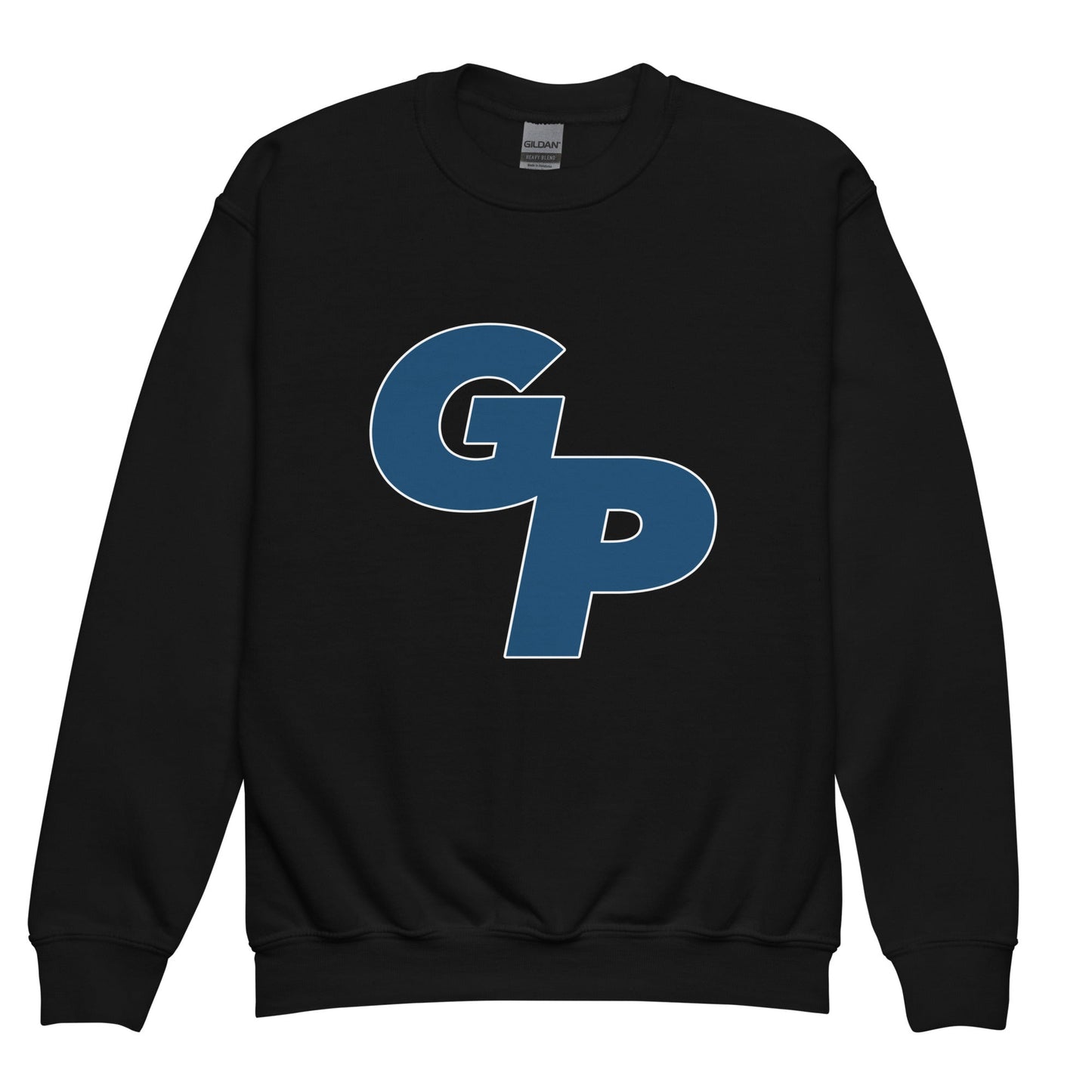 Classic | Youth Sweatshirt | Gymnastics Pacifica | GP Logo