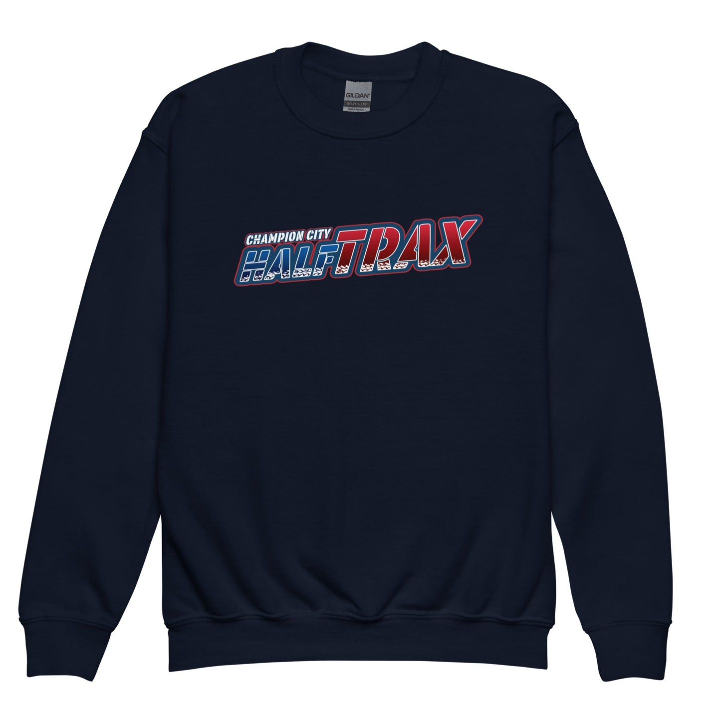 Classic | Youth Sweatshirt | Half Trax Baseball | Alt Logo