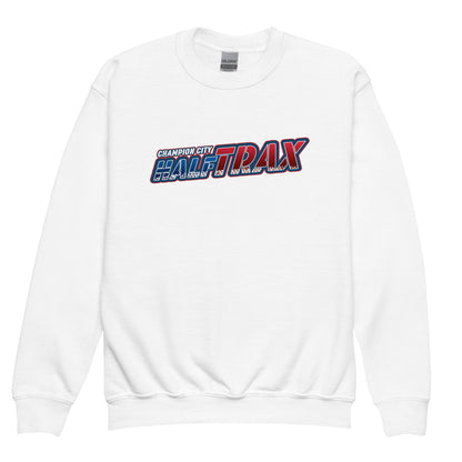 Classic | Youth Sweatshirt | Half Trax Baseball | Alt Logo