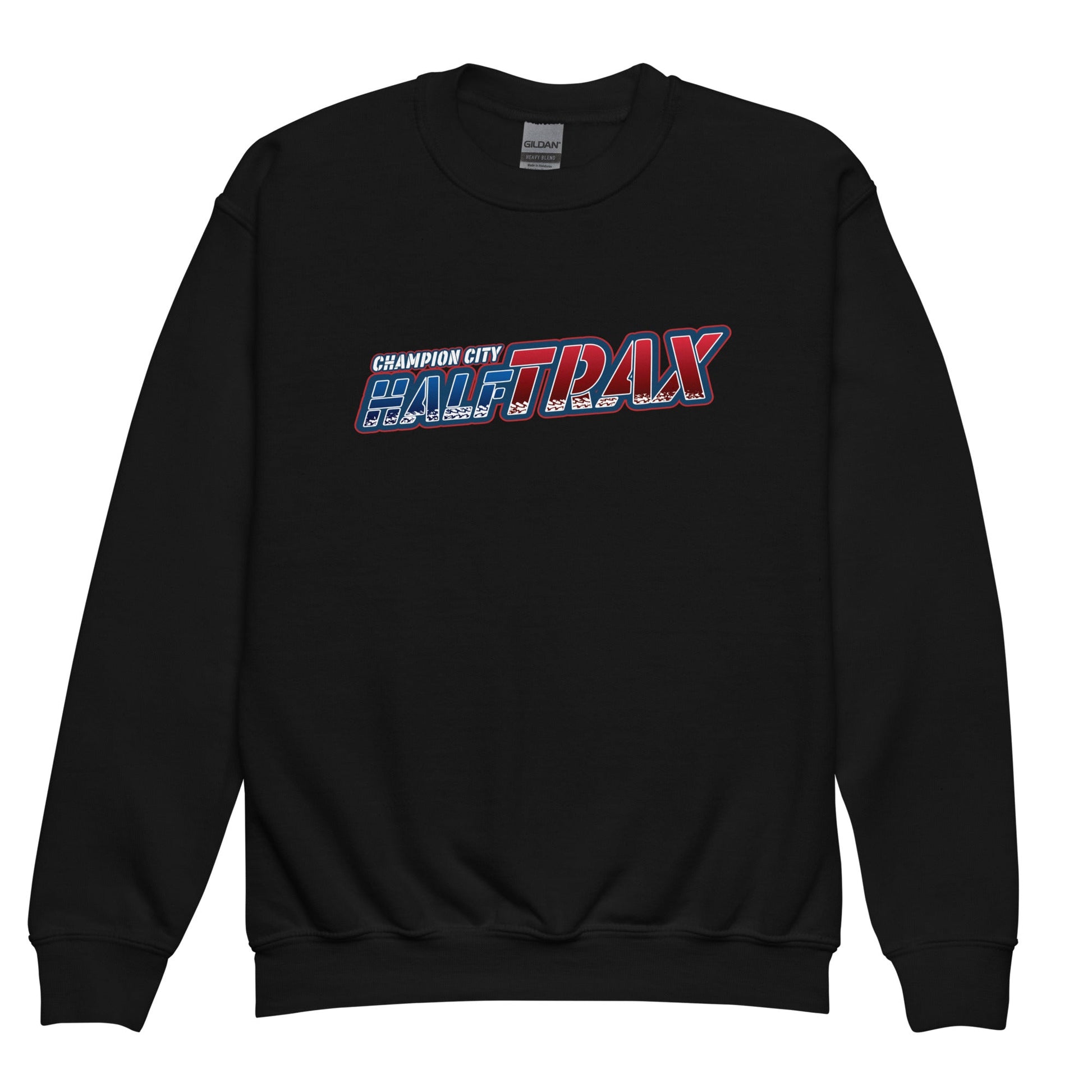 Classic | Youth Sweatshirt | Half Trax Baseball | Alt Logo