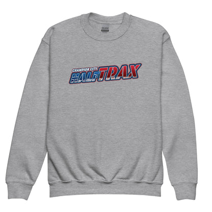 Classic | Youth Sweatshirt | Half Trax Baseball | Alt Logo