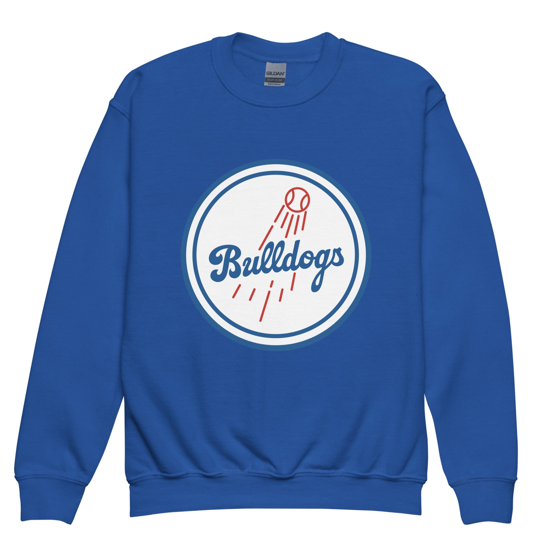 Classic | Youth Sweatshirt | Hamilton Bulldogs | Badge Logo