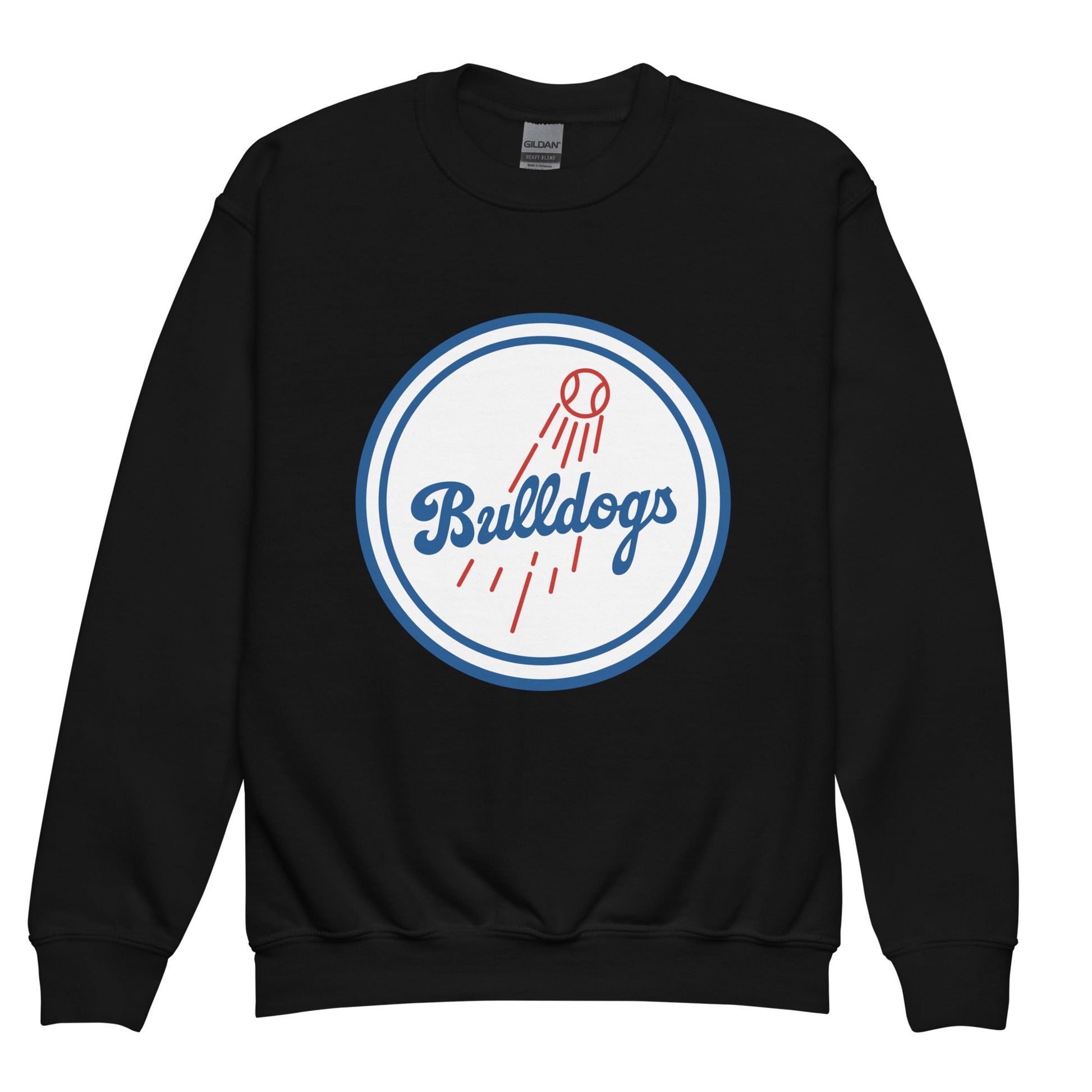 Classic | Youth Sweatshirt | Hamilton Bulldogs | Badge Logo