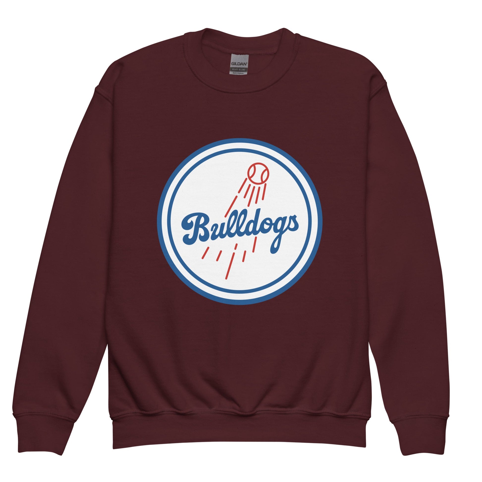Classic | Youth Sweatshirt | Hamilton Bulldogs | Badge Logo