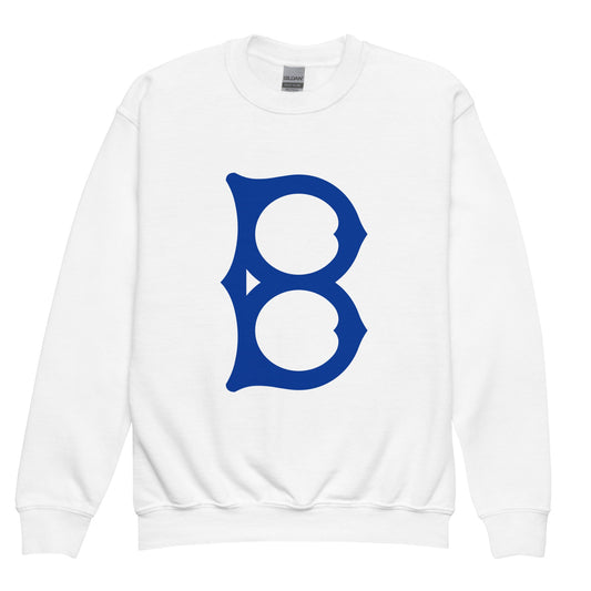 Classic | Youth Sweatshirt | Hamilton Bulldogs | Crest Logo