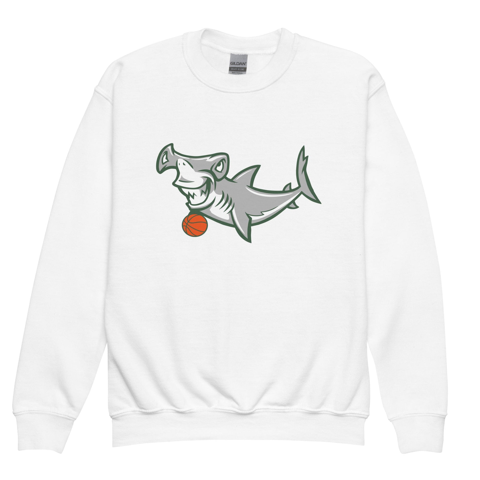 Classic | Youth Sweatshirt | Hammerheads Basketball | Alt Logo