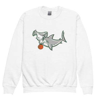 Classic | Youth Sweatshirt | Hammerheads Basketball | Alt Logo