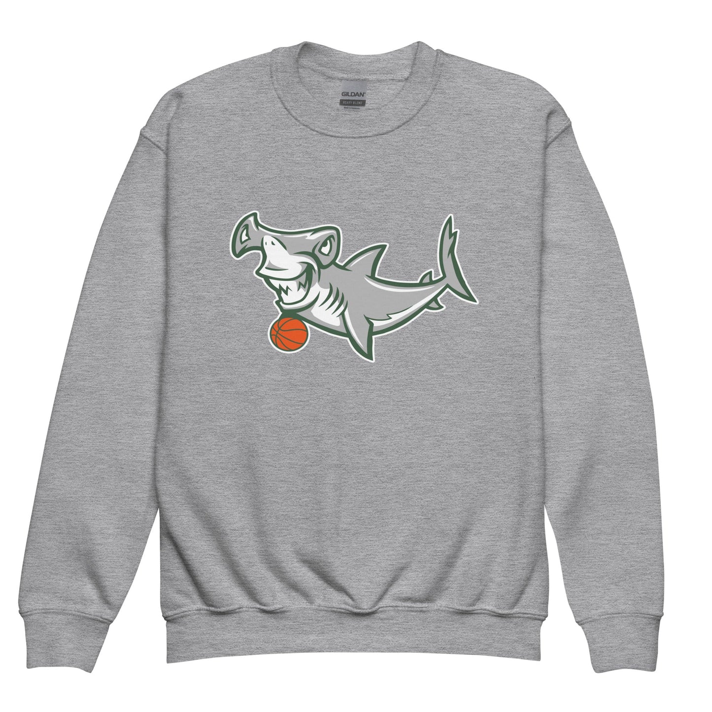 Classic | Youth Sweatshirt | Hammerheads Basketball | Alt Logo