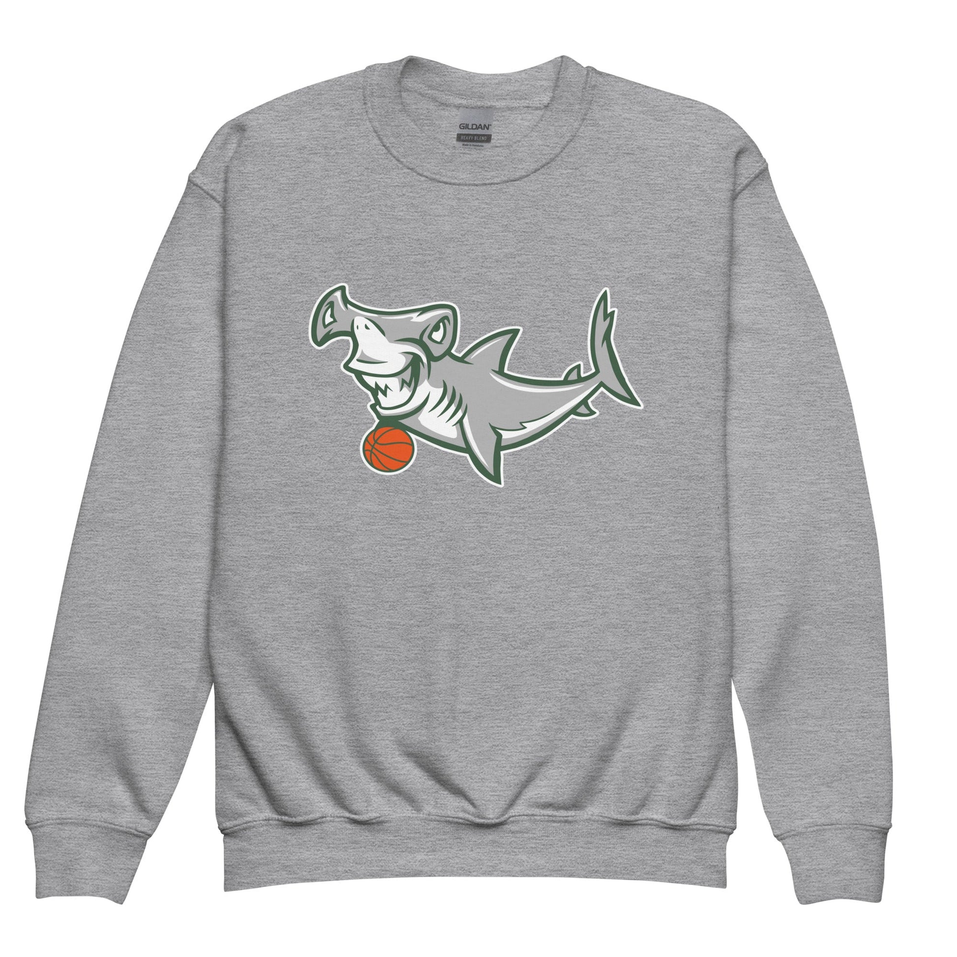 Classic | Youth Sweatshirt | Hammerheads Basketball | Alt Logo