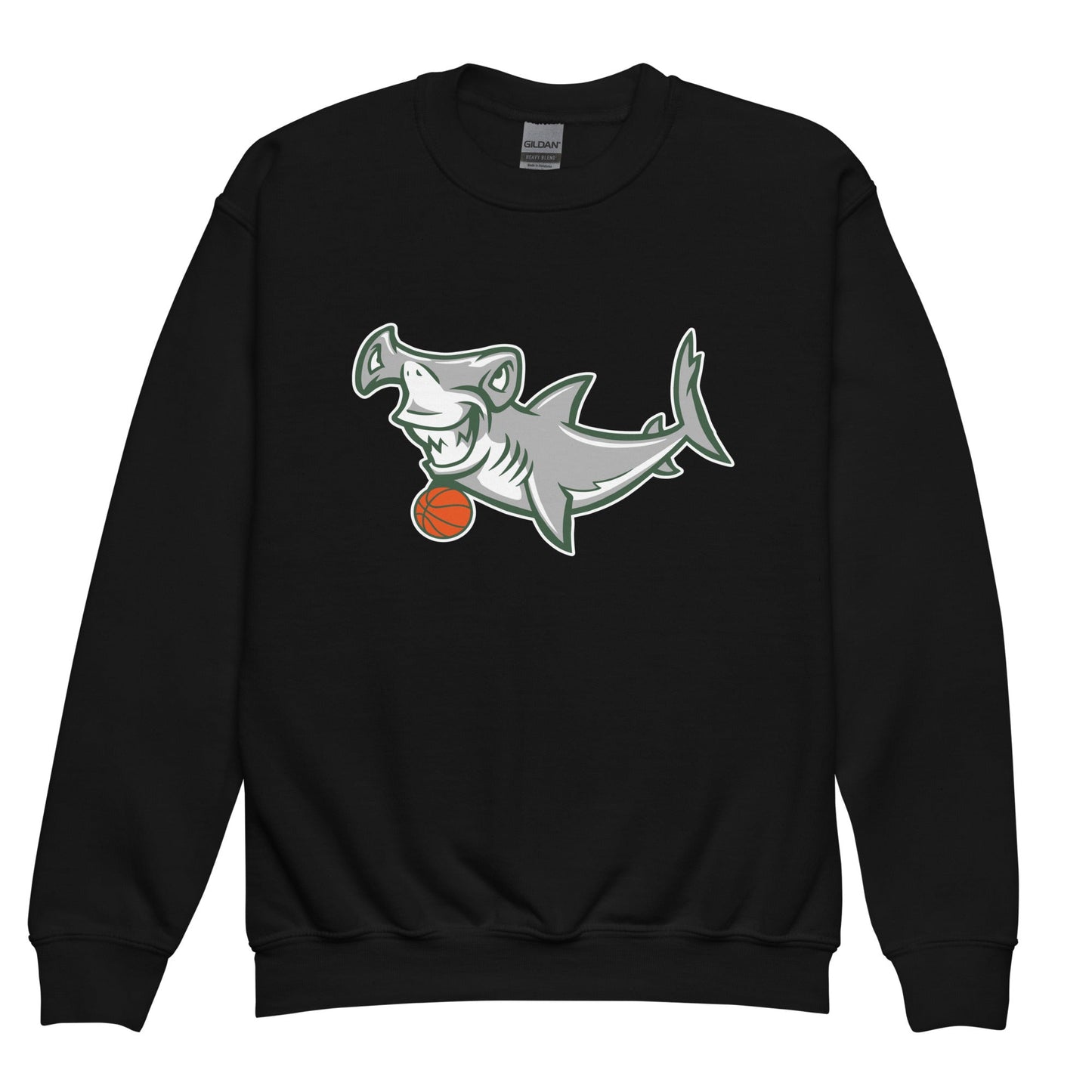Classic | Youth Sweatshirt | Hammerheads Basketball | Alt Logo