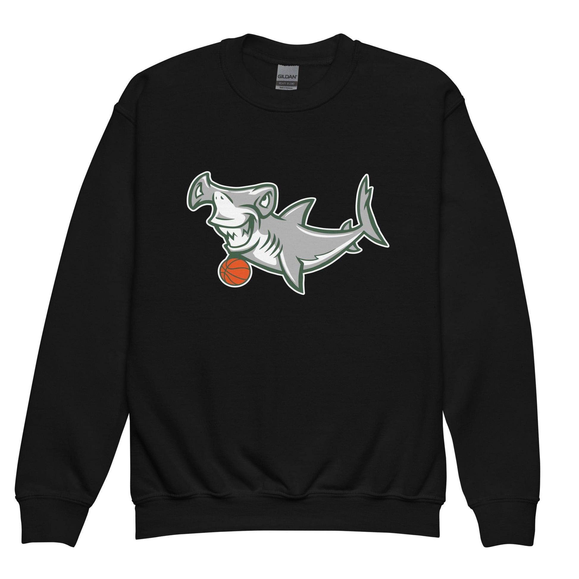 Classic | Youth Sweatshirt | Hammerheads Basketball | Alt Logo