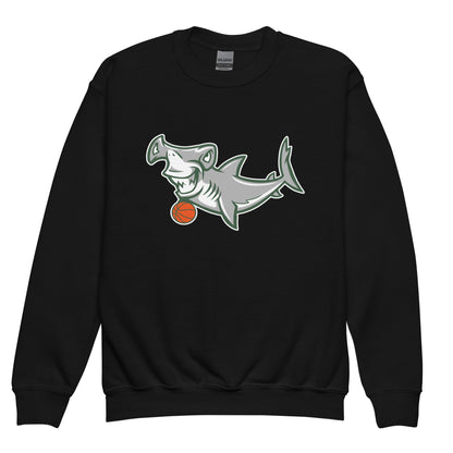 Classic | Youth Sweatshirt | Hammerheads Basketball | Alt Logo