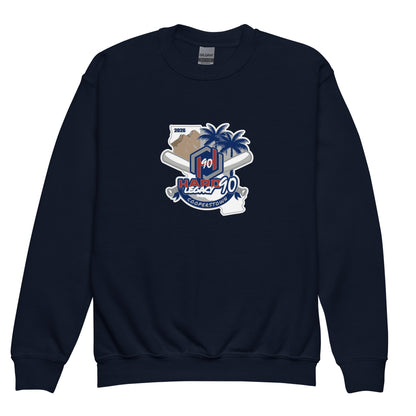 Classic | Youth Sweatshirt | Hard 90 Legacy | Badge Logo