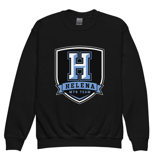 Classic | Youth Sweatshirt | Helena MTB Team | Vanguard Logo