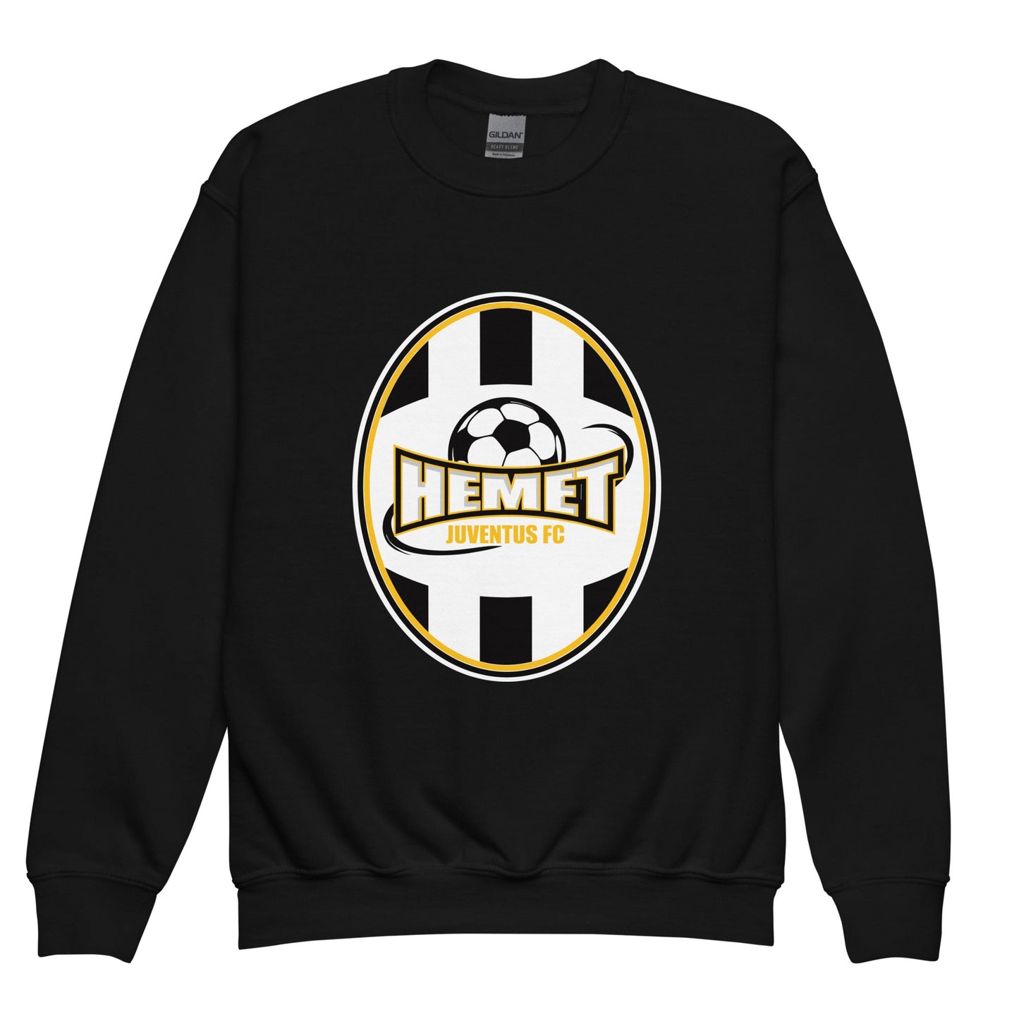 Classic | Youth Sweatshirt | Hemet Juventus | Crest Logo