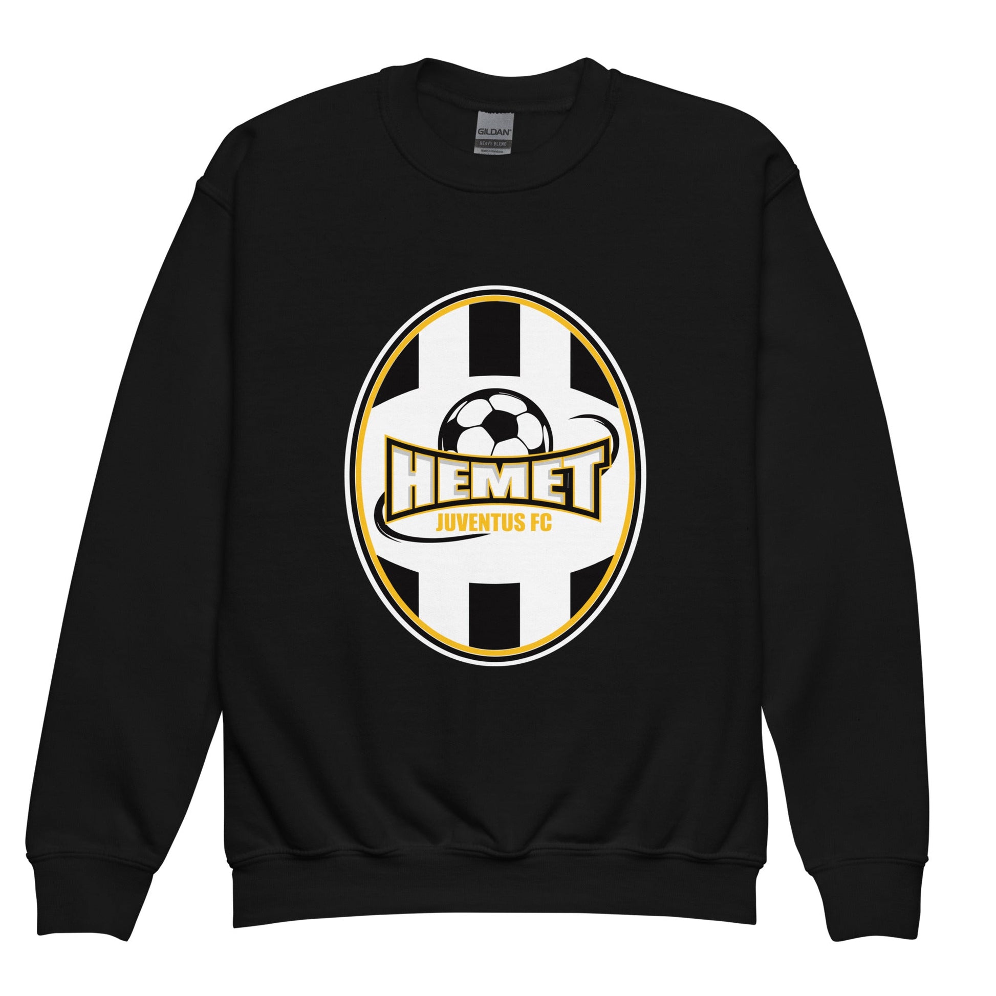 Classic | Youth Sweatshirt | Hemet Juventus | Crest Logo