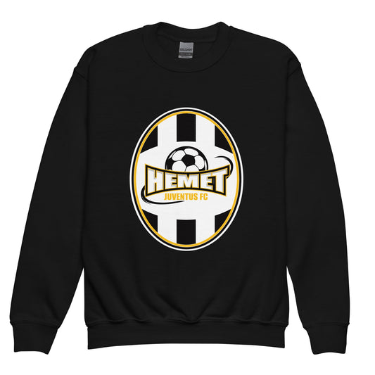 Classic | Youth Sweatshirt | Hemet Juventus | Crest Logo